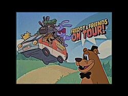 Freddy and Friends : On Tour! - Behind the Scenes — Steel Wool Studios