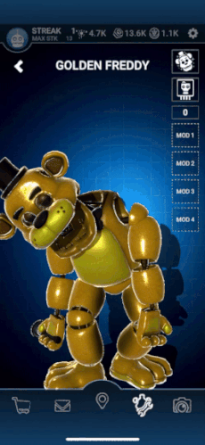 wallpapers Golden Freddy Fnaf Ar Workshop Gif golden freddy gallery triple a