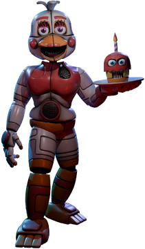 Funtime chica 2024 action figure