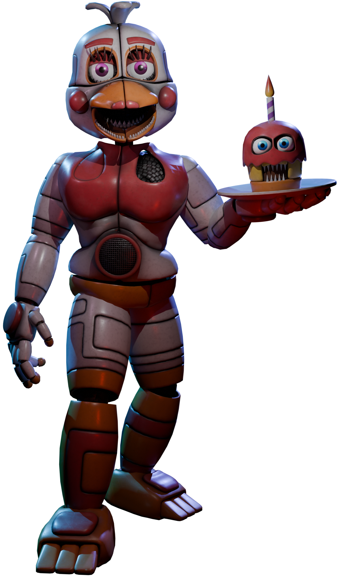 Funtime Chica, MegaFoxyFan Wiki