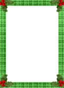 Plaid greenframe