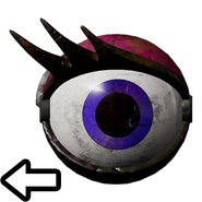 Glamrock Chica's Eye (left).