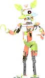 Blacklight Foxy