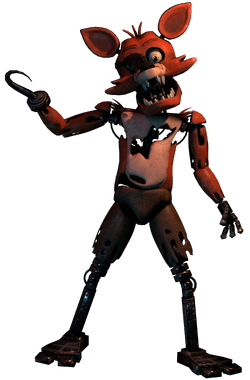 Foxy, Triple A Fazbear Wiki, Fandom