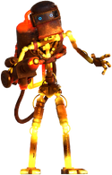 Flamethrower Bare Endo Spence Render