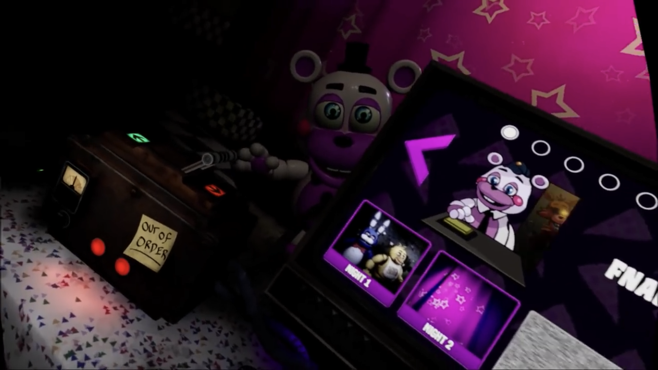 ALL FNAF HELP WANTED EASTER EGGS!! 