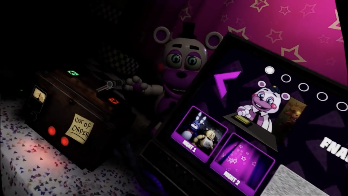 FNAF 4 FREDDY PLUSH Secret Easter Egg (HONK) 