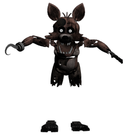 Phantom Foxy Triple A Fazbear Wiki Fandom