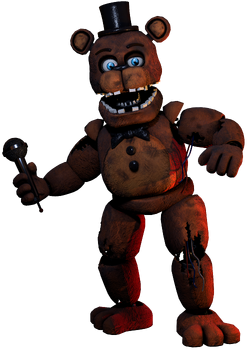 Withered Freddy/Gallery, Triple A Fazbear Wiki