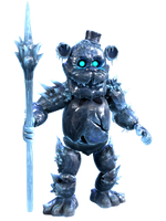 Black Ice Frostbear (By Scrappboi)