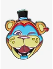 Hot Topic's Glamrock Freddy pin.