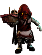 A render of Little Red Chica.