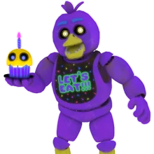 blacklight chica
