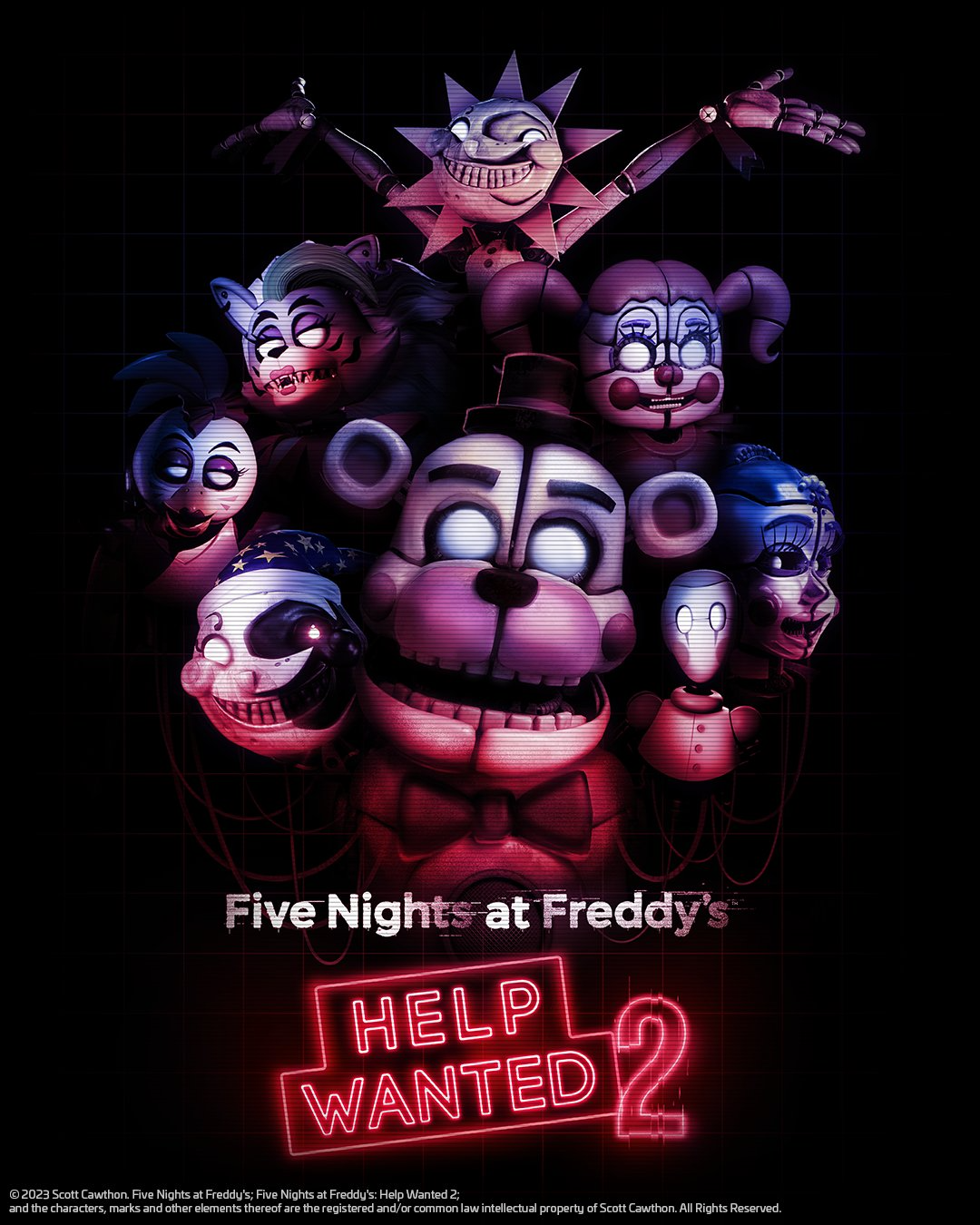 Five Nights at Freddy's: Help Wanted 2 – contratando de novo para