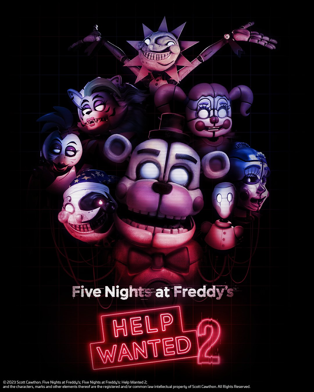 Five Nights at Freddy's: Help Wanted 2 chega já em 2023 para PSVR