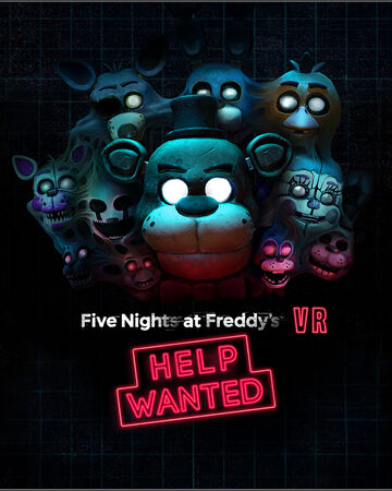 Five Nights At Freddy S Vr Help Wanted Triple A Fazbear Wiki Fandom - fnaf 3 good ending piano sheet roblox