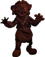 An alternate render of Mimic in its mascot suit.