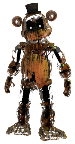 Steam Workshop::(Broken Physics) Five Nights at Freddy's 3 - Phantom Freddy