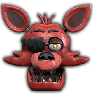 Dismantled Fnaf Foxy Ucn - Foxy Fnaf Png Emoji,Foxy Emoji - free  transparent emoji 