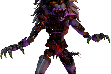 Cortador Animatronics Five Nights at Freddy´s - FNAF - Montgomey Jacaré