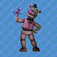 The Prize Icon for Funtime Freddy.