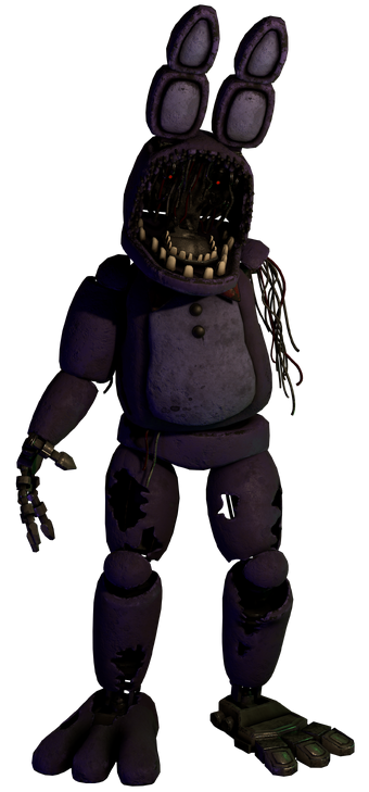 withered bonnie action figure