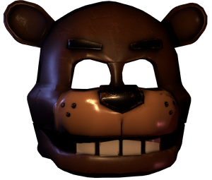 Withered Freddy Mask (FNAF / Five Nights At Freddy’s)