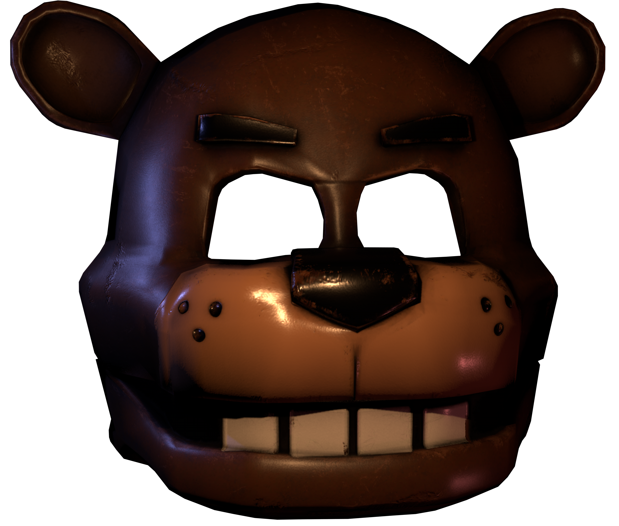 Image – Freddy Fazbear mask FNaF 2 Five Nights at Freddys Wiki FANDOM  powered by Wikia