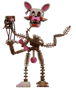 Mangle FNAF :3 TheCatLupe - Illustrations ART street