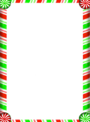 Candycane redgreenframe