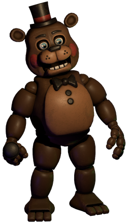 Withered Foxy/Gallery, Triple A Fazbear Wiki