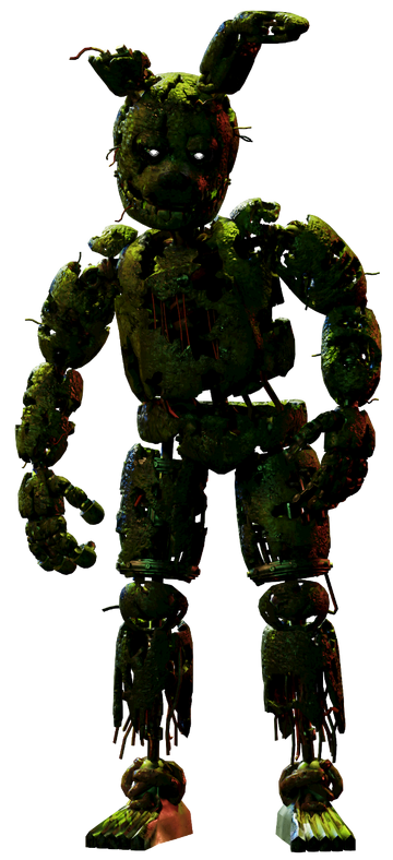 Which fnaf 3 Character are you,when Springtrap gets you:) - Quiz