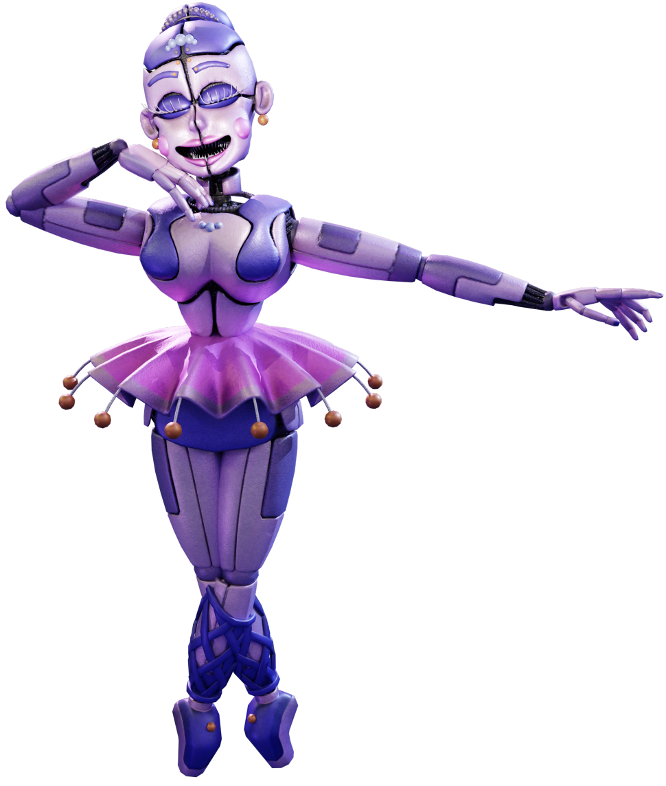 Sister Location's Ballerina Animatronic, Five Nights at Freddy's