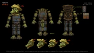 Springlock Monty's concept art.