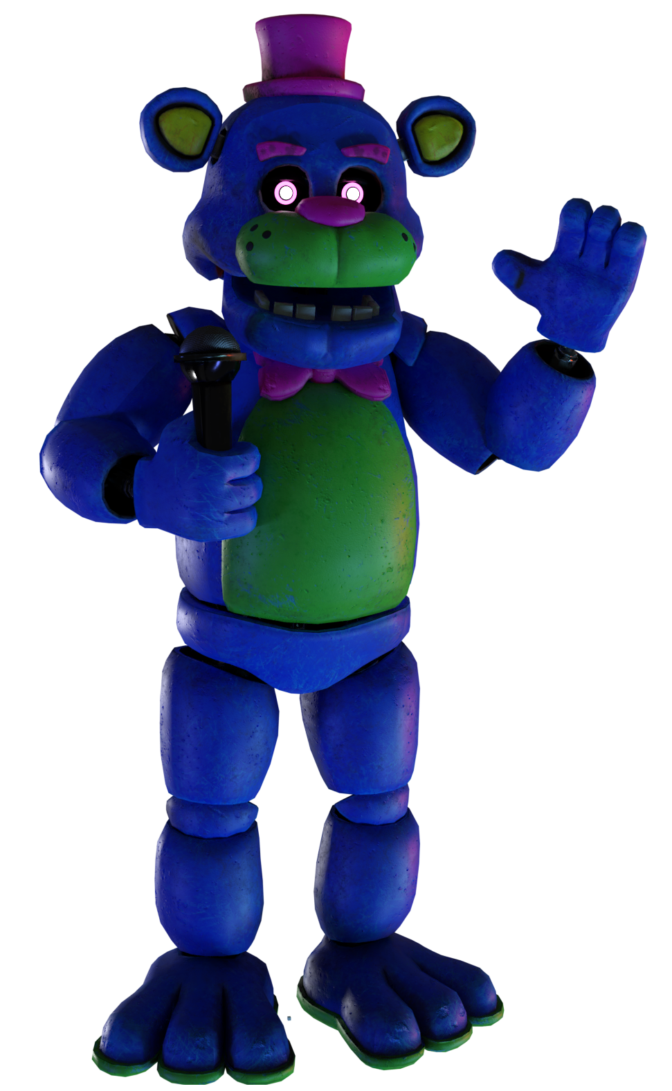 Unused and Removed Content (FNaF1)