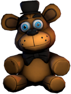 A render of Freddy's plush.