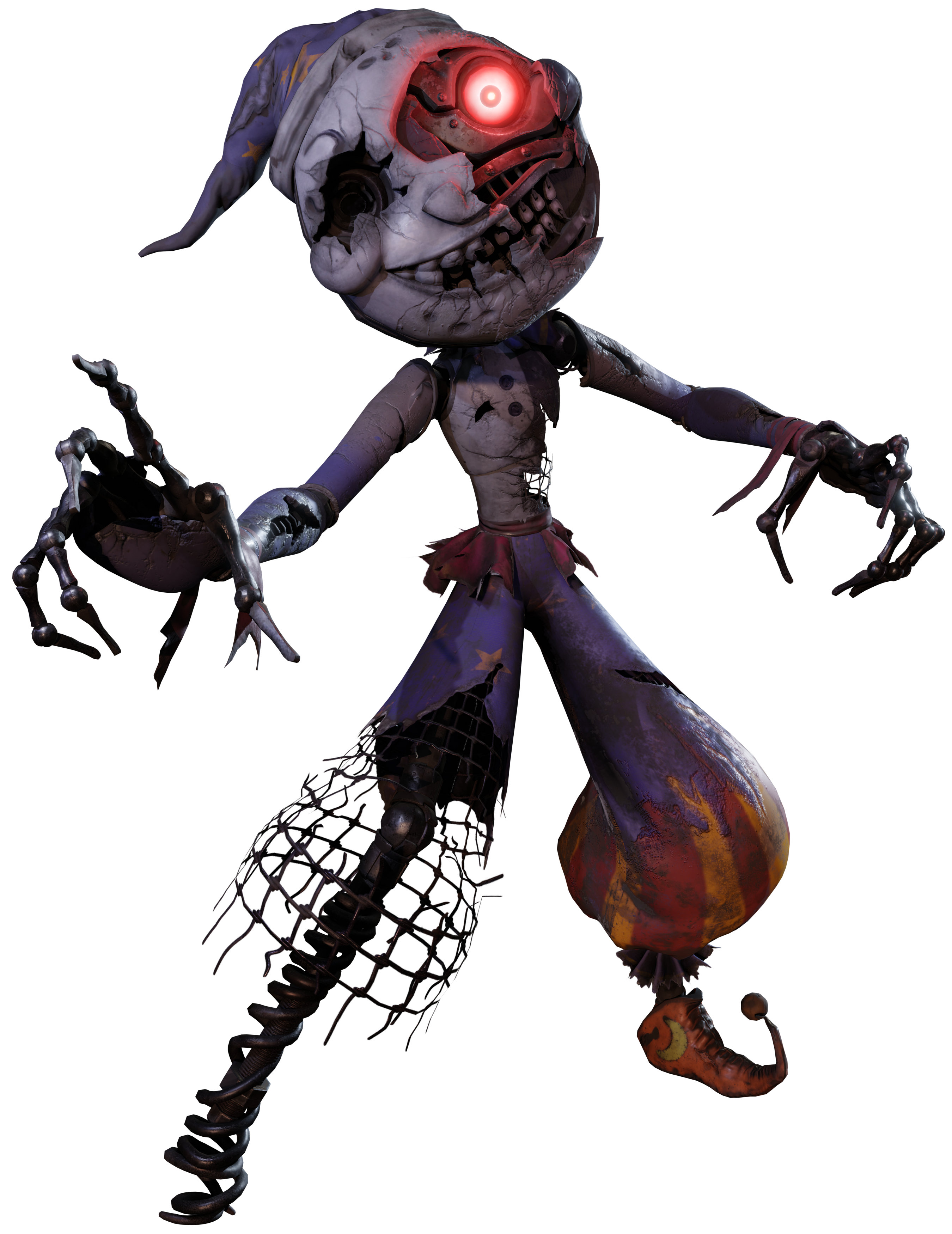 Withered Foxy Fan Casting for Five Nights At Freddy's A Shattered Awakening