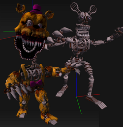 nightmare fredbear - elayna - Folioscope