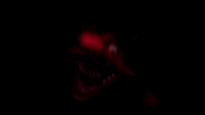 Withered Foxy's hardmode Jumpscare
