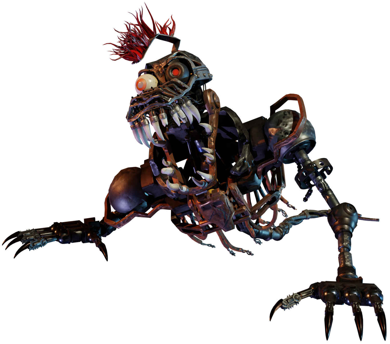Withered Chica Fan Casting for Five Nights At Freddy's A Shattered