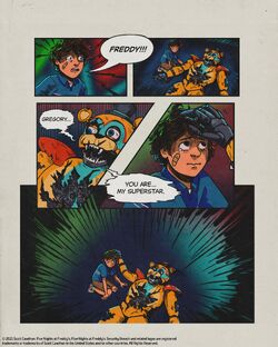 Freddy (1) V.S Freddy (SB) - Comic Studio