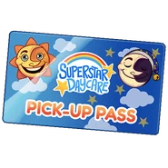 The Daycare Attendant on the Daycare Pass.