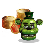 Shamrock Freddy's 3D profile pack.