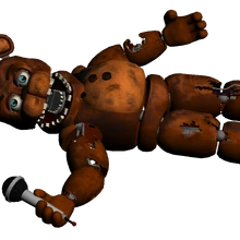 Withered Freddy Gallery Triple A Fazbear Wiki Fandom