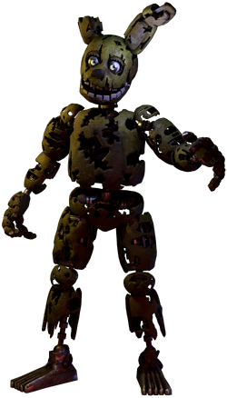 Springtrap, Triple A Fazbear Wiki