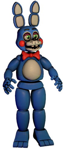 Toy Bonnie Triple A Fazbear Wiki Fandom Png - free transparent png images 