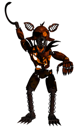 Withered Foxy/Gallery, Triple A Fazbear Wiki