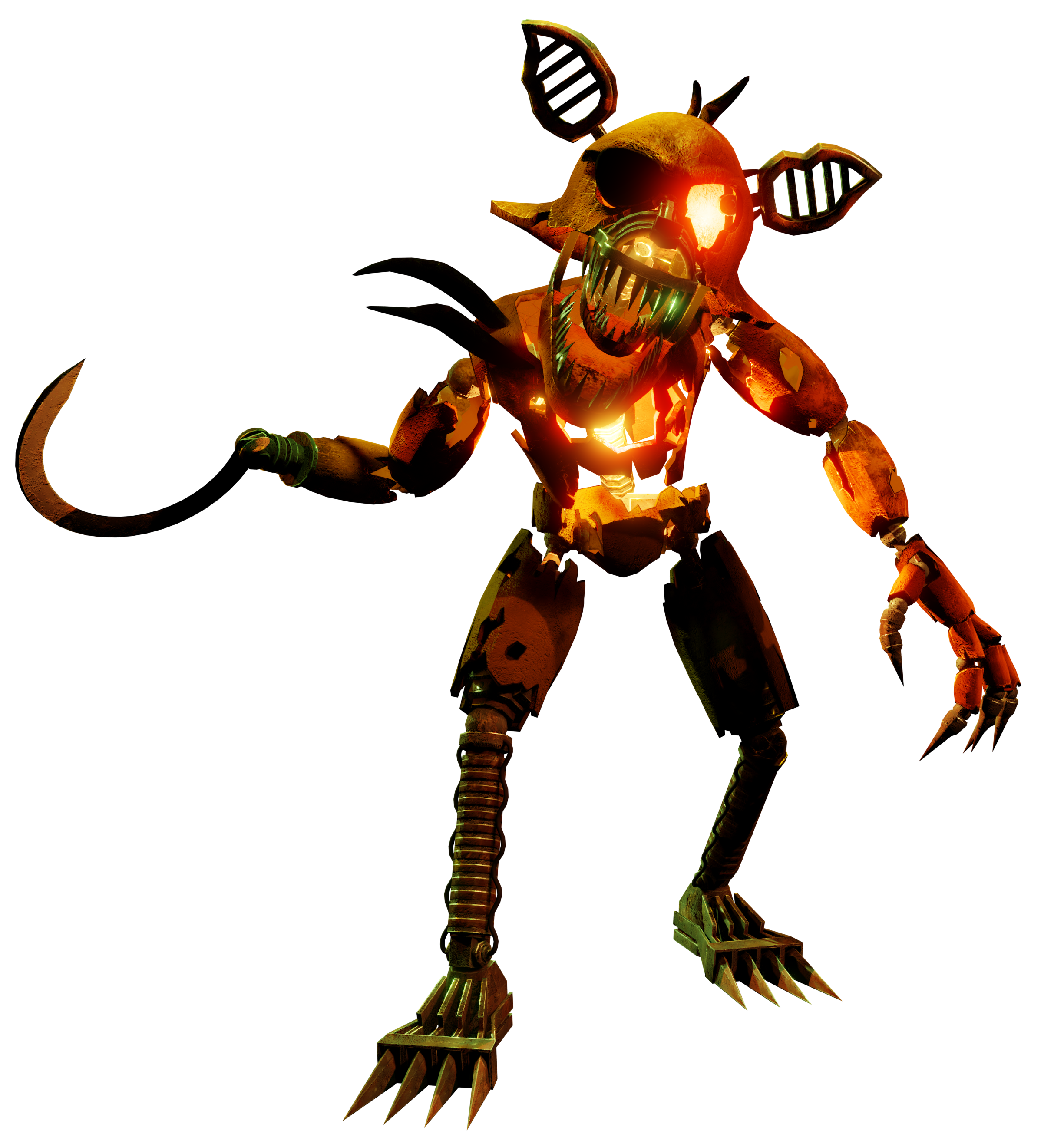 Withered Foxy, Wiki