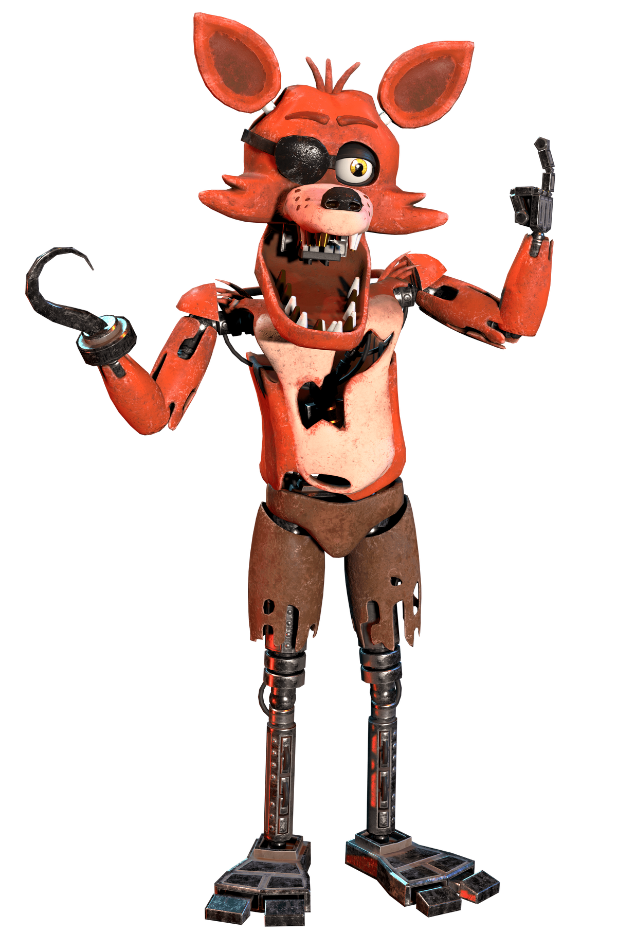 Withered Foxy - Five Nights At Freddyu0027s 2 Withered Foxy Foxy