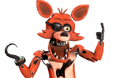 Withered Foxy | Triple A Fazbear Wiki | Fandom